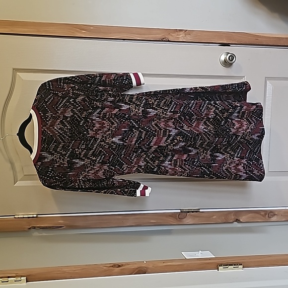 Aldomartins Luxury Color Block Dress Anthropologie - Picture 6 of 8